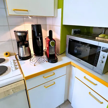 Διαμέρισμα En Rdc Avec Jardin, Proche Paris