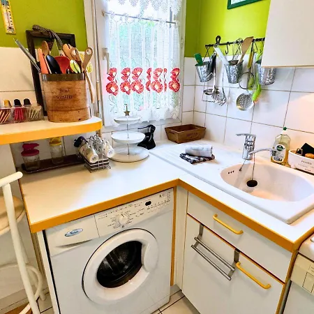 Διαμέρισμα En Rdc Avec Jardin, Proche Paris *
