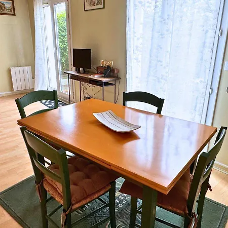 Διαμέρισμα En Rdc Avec Jardin, Proche Paris